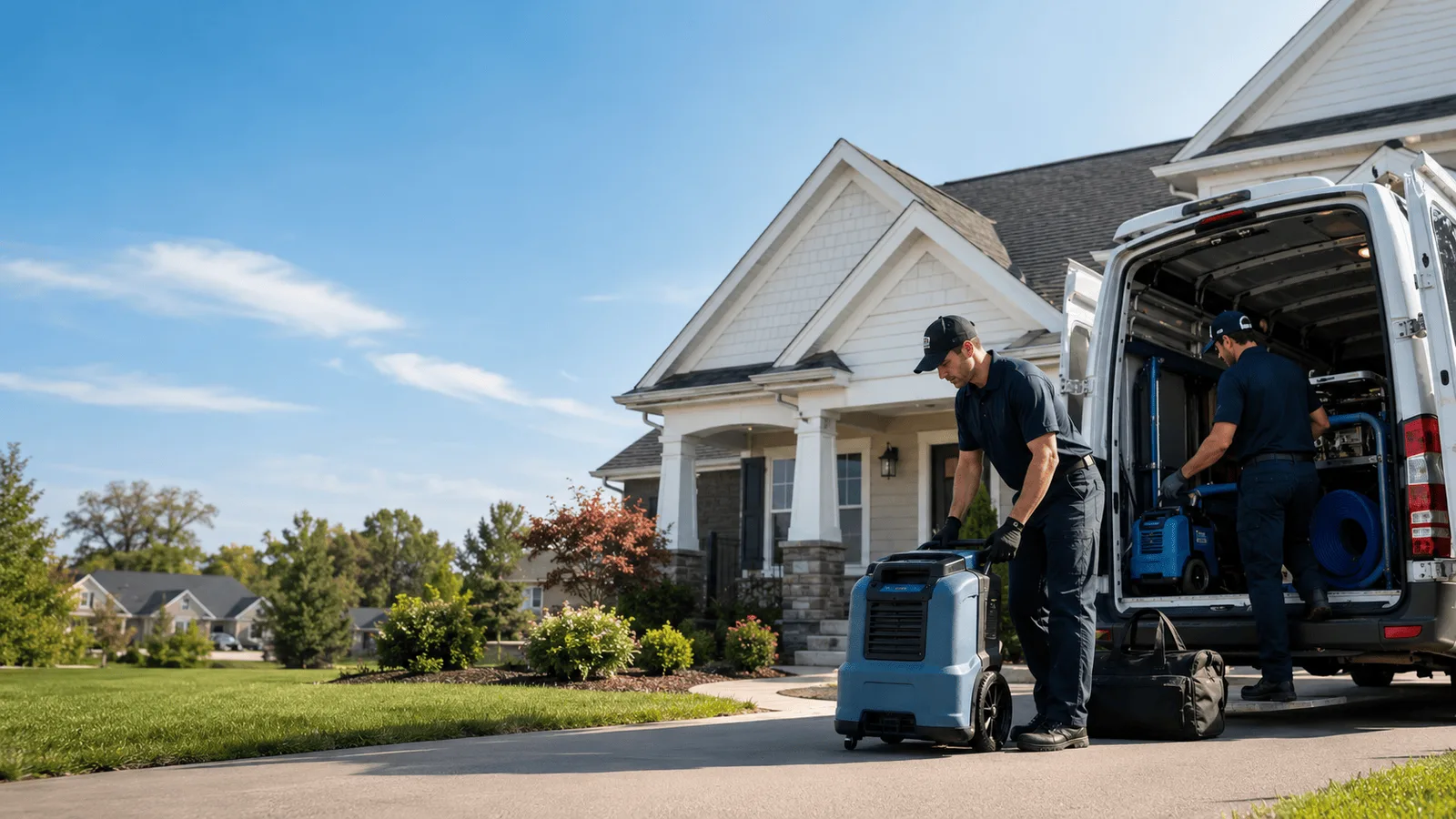 Mold Remediation in Pineville, AR